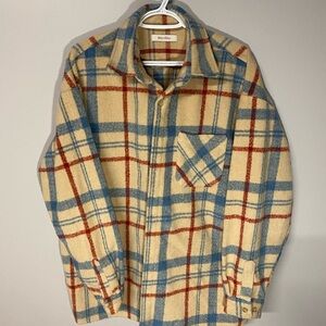 Men's Plaid Jacket